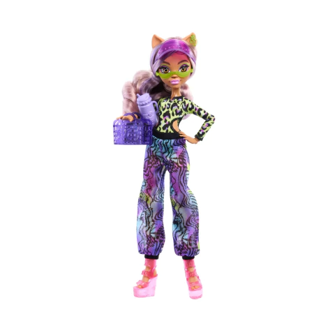 Boneca Monster High Clawdeen Wolf Scare Adise Island Mattel HRP67