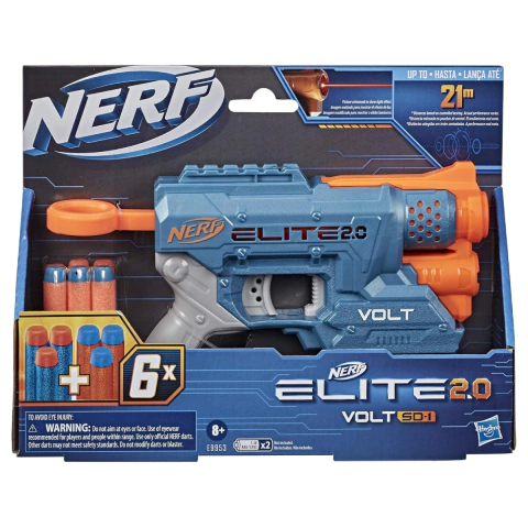 Lança Dardo Nerf Elite 2.0 Volt SD1 Hasbro E9953 - comprar online