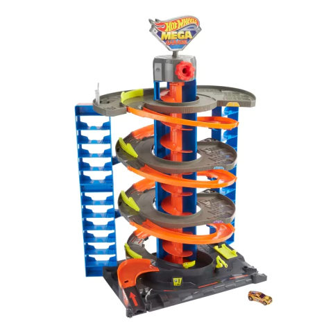 Hot Wheels City Pista Mega Garagem Mattel GTT95 - comprar online
