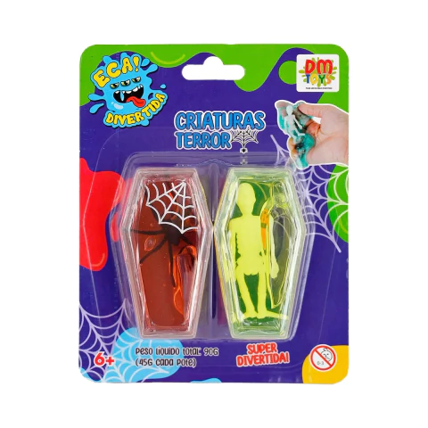 Eca Divertida Criaturas do Terror DM Toys DMT6706 - comprar online