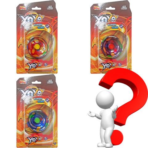 Yoyo de Metal Sortido Zoop Toys ZP01073 - comprar online