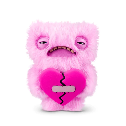 Pelúcia Fuggler Love Fuggs 23 cm Rosa Candide 27001 - comprar online