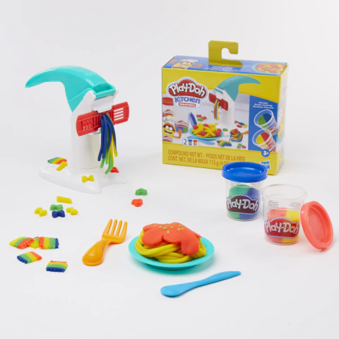 Massinha Play-Doh Mini Criações Macarrão Mágico Hasbro F3465 - comprar online