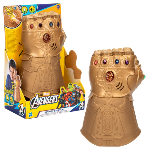 Manopla Eletrônica Thanos Avengers Infinity War Hasbro E1799 - comprar online
