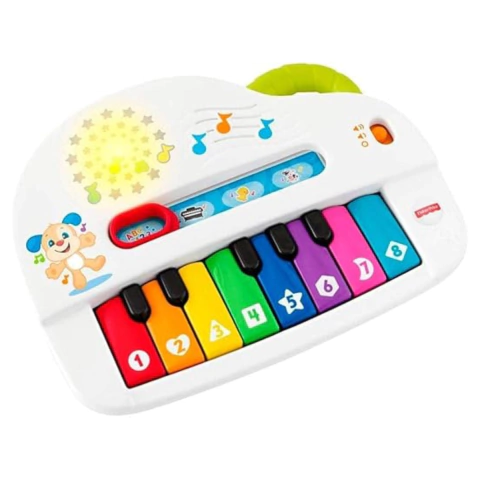 Fisher-Price Piano do Cachorrinho Aprender e Brincar Mattel GFX34 - comprar online