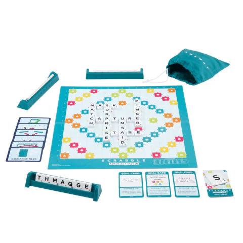 Jogo Scrabble Colaborativo Mattel HXW07