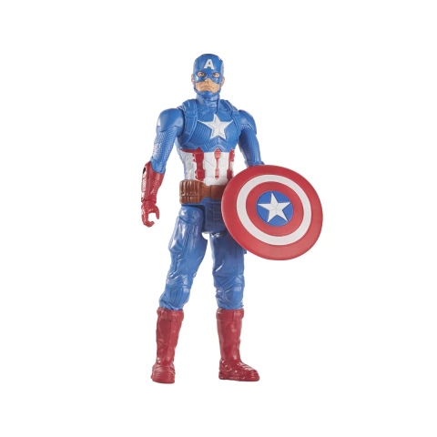 Boneco Capitão América Avengers Titan Hero Clássico Hasbro E7877 - comprar online