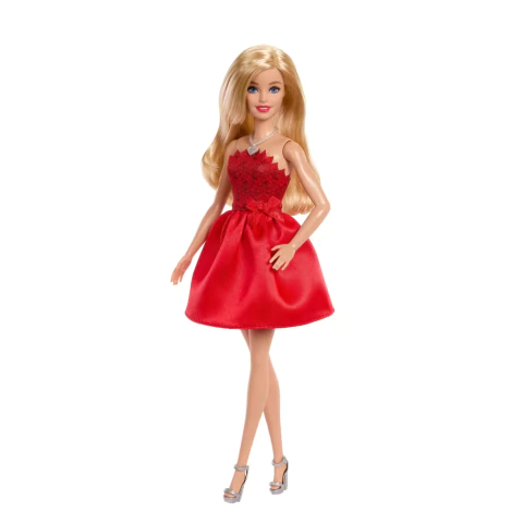 Boneca Barbie Ruby Red Edição Especial Aniversário de 80 Anos Mattel JGD25