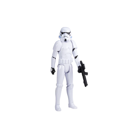 Boneco Disney Star Wars Stormtrooper Titan Hero 30cm Hasbro G1279/G0771