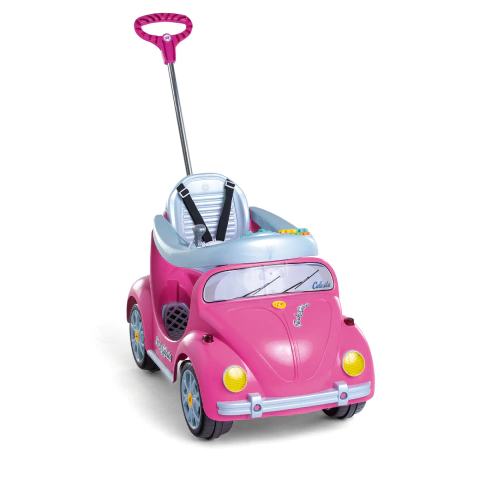 Carrinho de Passeio com Pedal Fouks Rosa Calesita 996 - comprar online