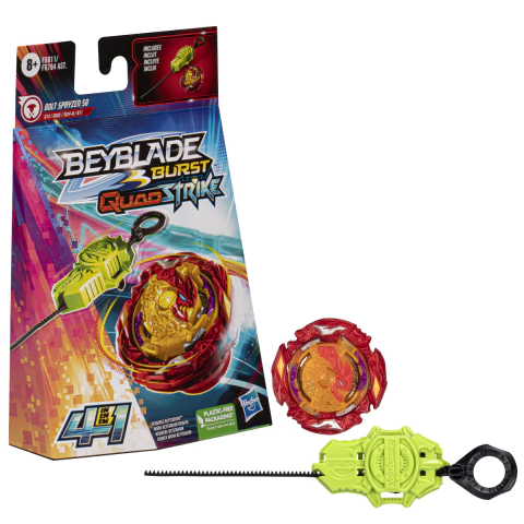Beyblade Burst Quad Strike Bolt Spryzen Hasbro F6811 - comprar online