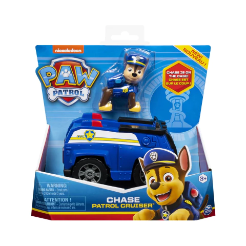 Patrulha Canina Veículo e Boneco Chase Clássico Sunny 2717|1389 - comprar online