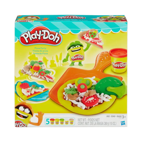 Massinha Play-Doh Festa da Pizza Hasbro B1856 - comprar online