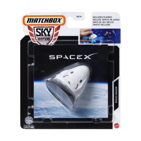 Matchbox Sky Busters SpaceX Dragon HVM42-4B10|HHT34 - comprar online