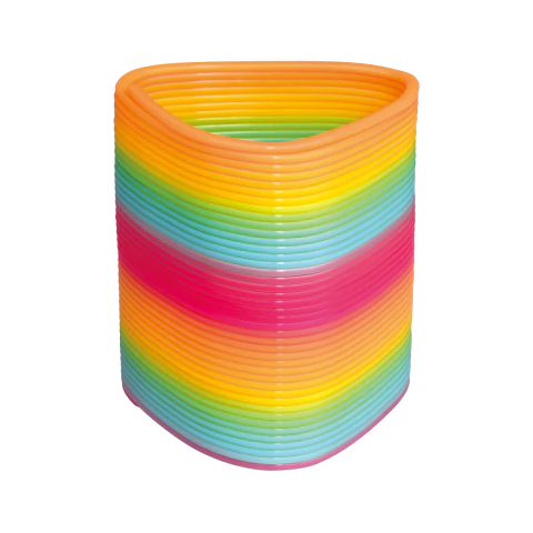 Mola Maluca Jumbo Triângulo Colorida DM Toys DMT6334