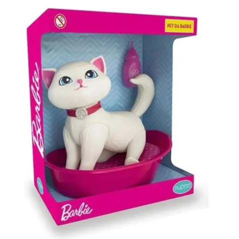 Cuidados com a Blissa Gatinha Barbie Pet Fashion Pupee 1258
