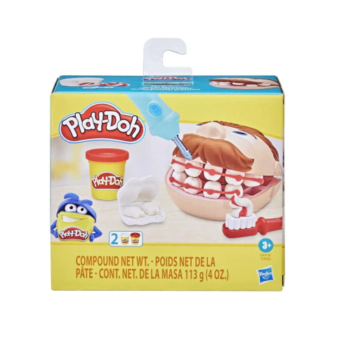 Massinha Play-Doh Mini Dentista Hasbro E4919 - comprar online