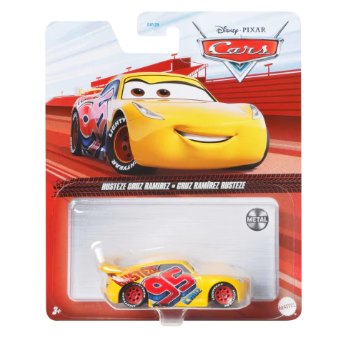 Carrinho Disney Pixar Cars Rusteze Cruz Ramírez Mattel FGD72|DXV29