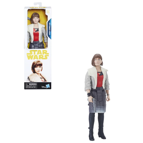 Boneco Qi'ra Corellia Filme Han Solo Star Wars Disney Hasbro E2879