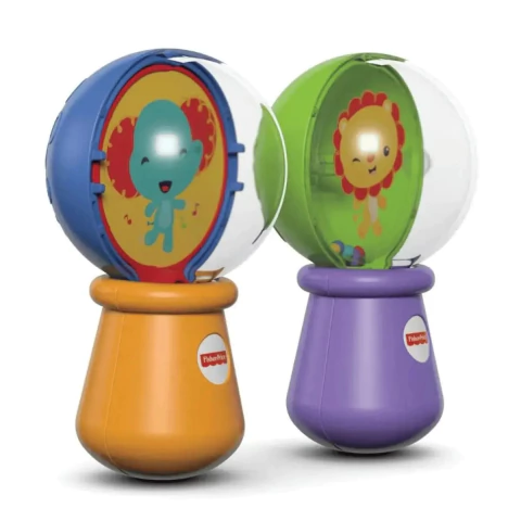 Chocalho Maracas Divertidas Fisher Price Mattel DMC42