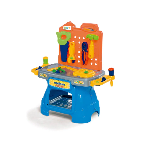 Bancada de Ferramentas Infantil Mini Mechanic Tateti 0465 - comprar online