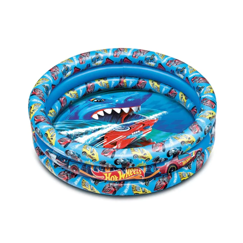 Piscina De Bolinhas Hot Wheels Inflável Com 25 Bolinhas Fun F00004