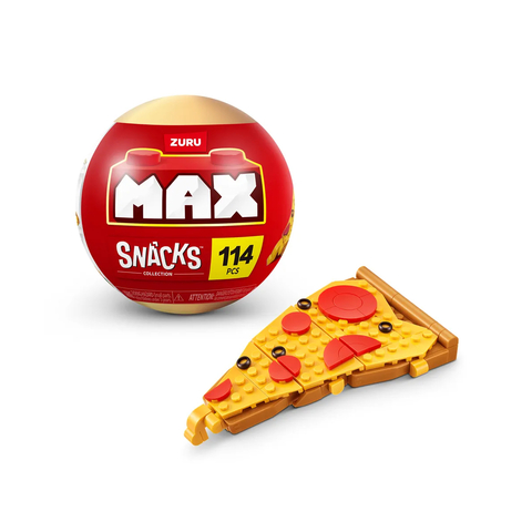 Blocos de Montar Max Premium Snacks Sortido Zuru Candide 26004