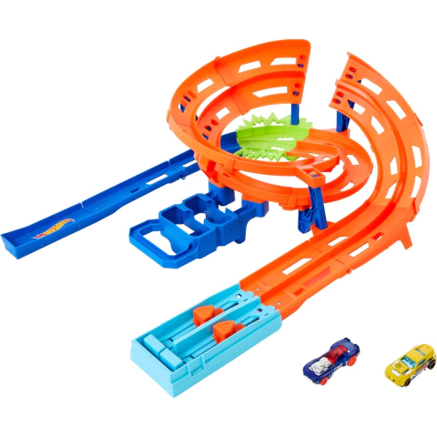 Hot Wheels Action Pista Circuito Giro Veloz Mattel HTK17 - comprar online