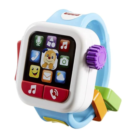 Relógio Meu Primeiro Smartwatch Fisher-Price Mattel GMM55 - comprar online