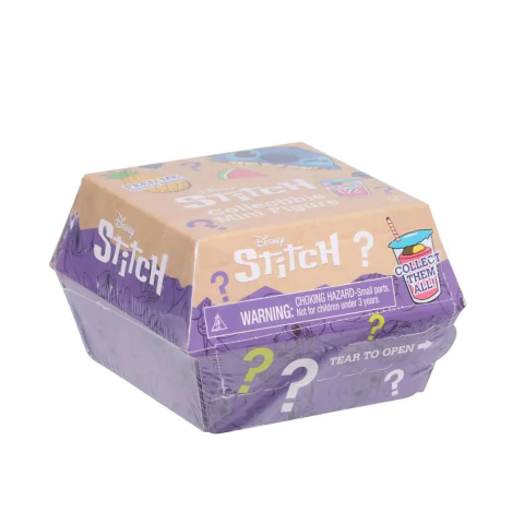 Miniatura Disney Stitch Comidinhas Surpresa Sunny 003987