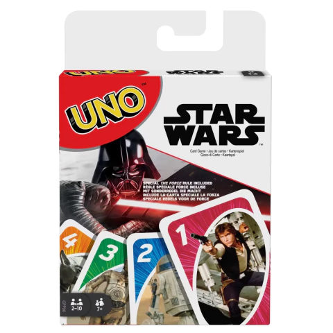 Jogo de Cartas Uno Star Wars Mattel GPP00