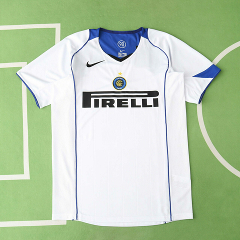 Camisa Away Inter de Milão 2004/05 - comprar online