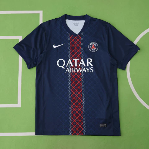 Camisa Home Paris Saint-Germain 2025/26 Versão Fan - comprar online