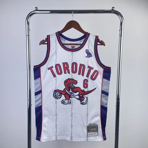 Jersey NBA Toronto Raptors DRAKE OVO Mitchell & Ness - comprar online