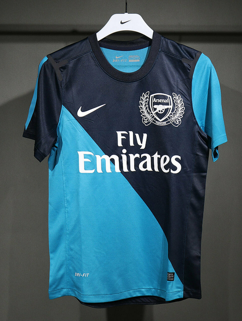 Camisa Away Arsenal 2011/12 - comprar online