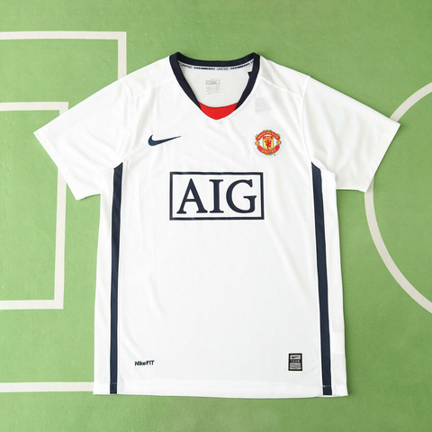 Camisa Away Manchester United 2008/09 - comprar online