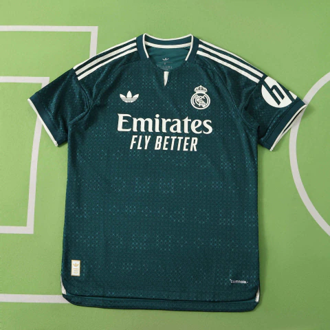 Camisa Away Real Madrid 26/27 Versão Player