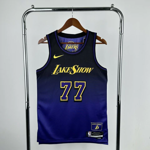 Jersey NBA Los Angeles Lakers City Edition - Luka Doncic - comprar online