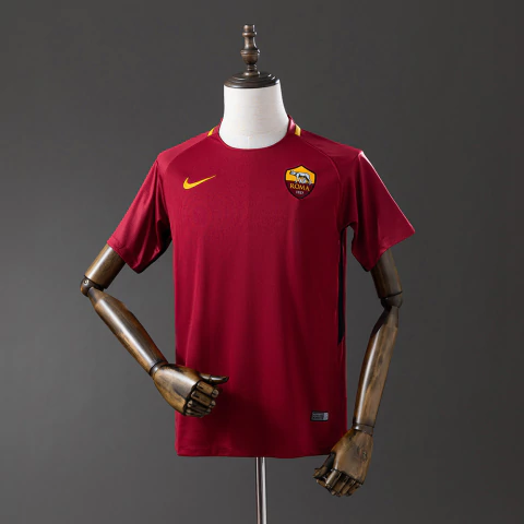 Camisa Home AS Roma 2017/18 - comprar online