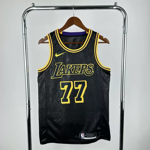 Jersey NBA Los Angeles Lakers Black Mamba - Luka Doncic - comprar online