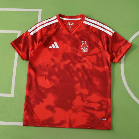 Camisa Home Nottingham Forest 26/27 Versão Fan