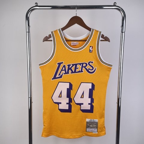 Jersey NBA Los Angeles Lakers Jerry West 71/72 - comprar online