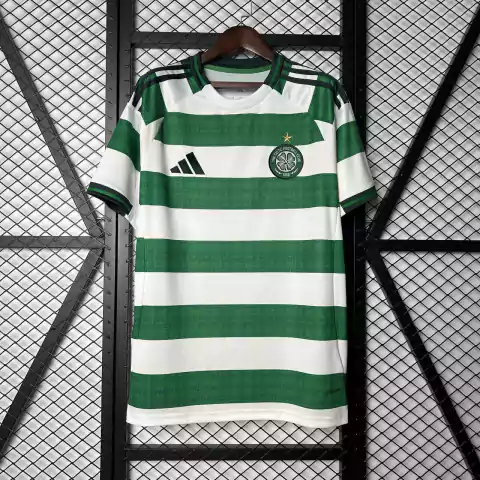 Camisa Home Celtic 25/26 Versão Fan - comprar online