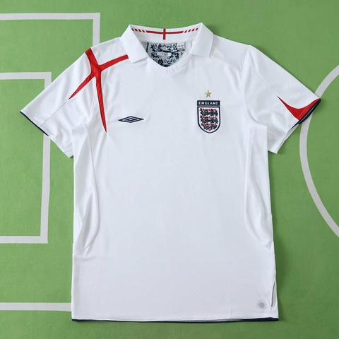Camisa Home Seleção Inglaterra 2006 - comprar online