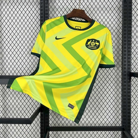 Camisa Home Seleção Austrália 25/26 Versão Fan - comprar online