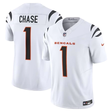 Jersey NFL Cincinnati Bengals Ja'Marr Chase 1 - comprar online