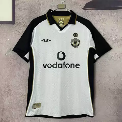 Camisa Dupla Face Manchester United 2001/02 - comprar online