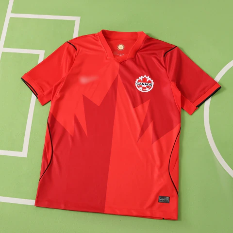 Camisa Home Seleção Canada 2026 Versão Fan