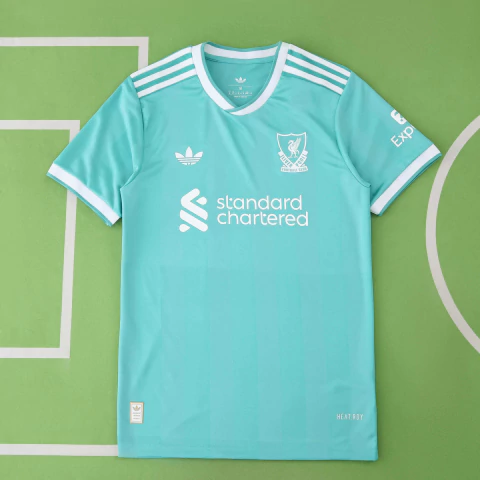 Camisa Third Liverpool 25/26 Versão Player - comprar online