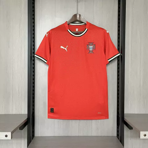 Camisa Home Seleção Portugal 25/26 Versão Fan - comprar online